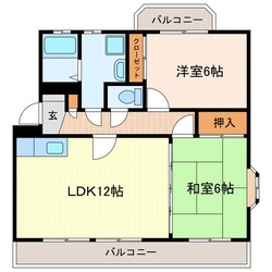 掛川駅 車移動10分  2.8km 2階の物件間取画像